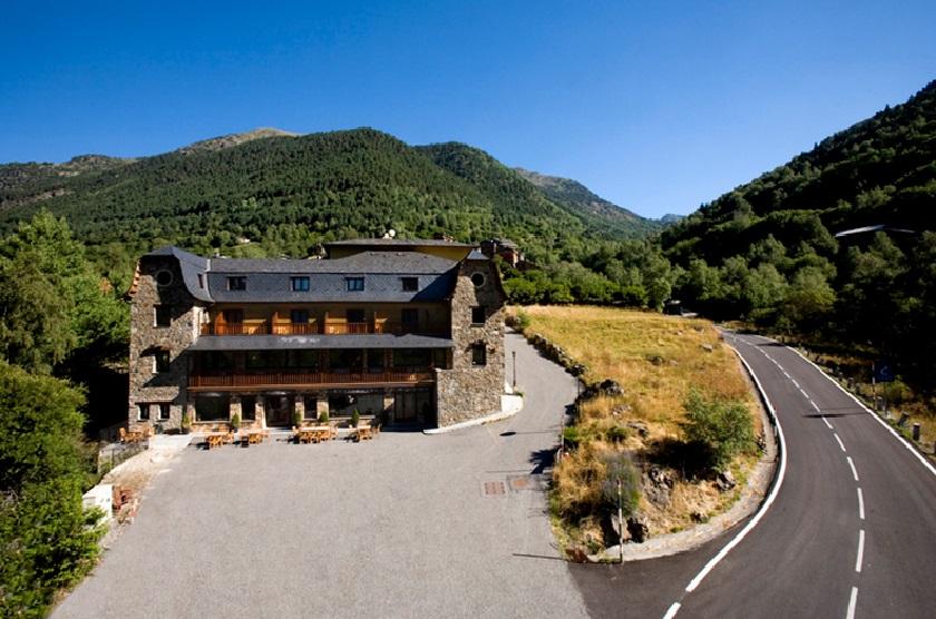 Hotel & Spa Niunit El Serrat Bagian luar foto